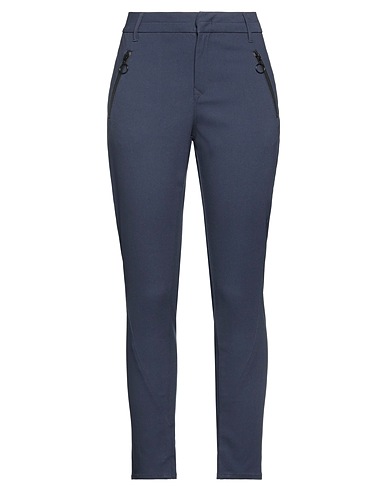DAWN Casual trouser Navy blue 72% Viscose, 24% Nylon, 4% Elastane
