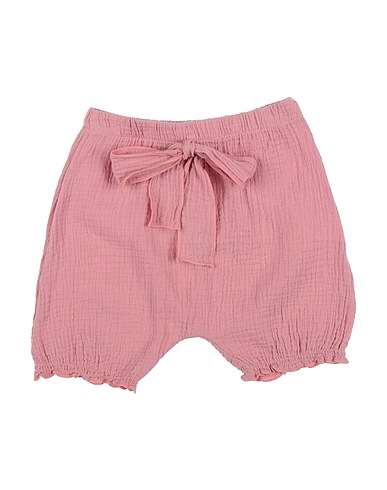 KID'S COMPANY Shorts & Bermuda Antique rose 100% Cotton