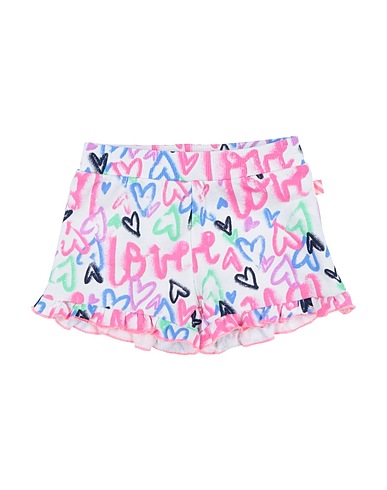 BILLIEBLUSH Shorts & Bermuda White 78% Cotton, 22% Polyester, Elastane
