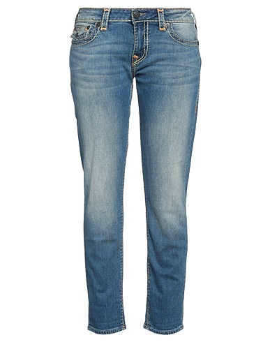 TRUE RELIGION | Blue Women‘s Denim Pants | YOOX