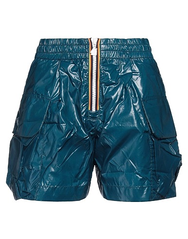 K-WAY Shorts & Bermuda Deep teal 100% Polyamide