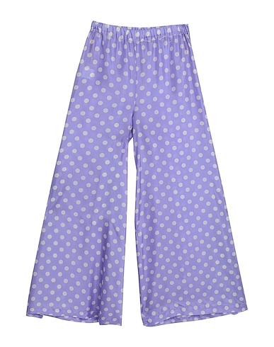 JUCCA Casual pants Mauve 100% Silk