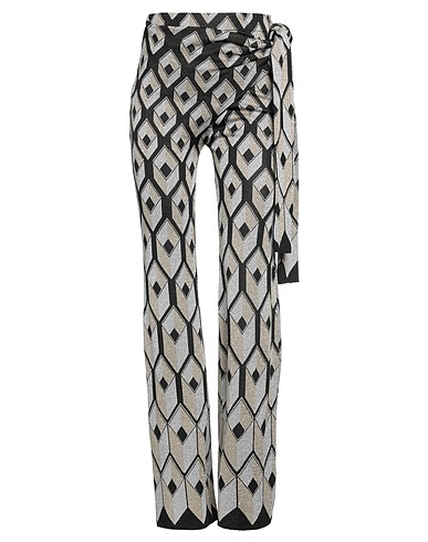RABANNE Casual trouser Black 51% Viscose, 32% Cupro, 17% Polyester
