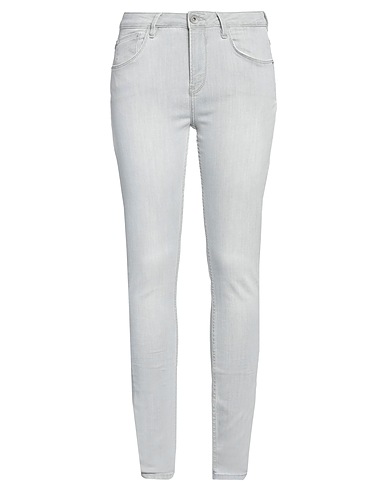 GARCIA Pantaloni jeans Grigio chiaro 91% Cotone, 6% Poliestere, 3% Elastan