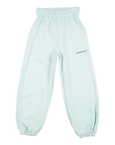 HINNOMINATE Pantalone Verde chiaro 100% Cotone