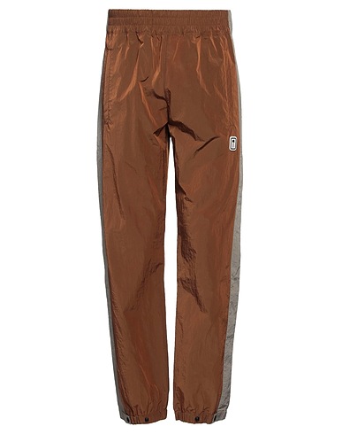 PALM ANGELS Casual pants Brown 100% Polyamide