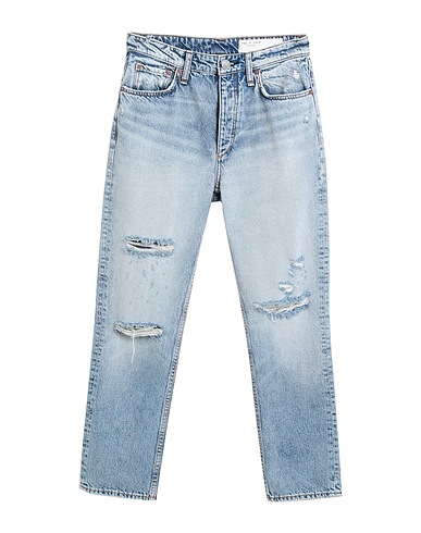 RAG & BONE Denim trousers Blue 100% Cotton