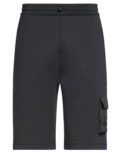 NORTH SAILS Shorts & Bermuda Black 77% Cotton, 19% Polyester, 4% Elastane, Polyamide