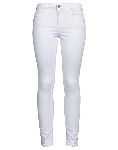 GARCIA Pantaloni jeans Bianco 91% Cotone, 6% Poliestere, 3% Elastan