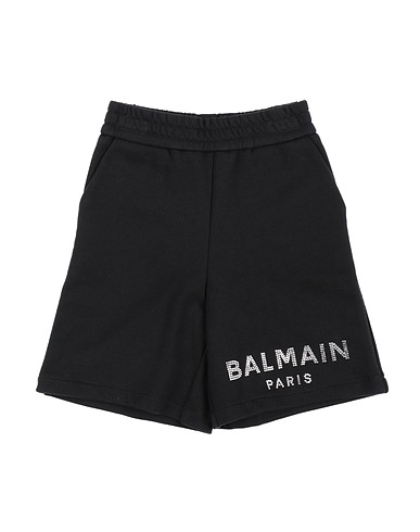 BALMAIN Shorts & Bermudas Schwarz 100% Baumwolle