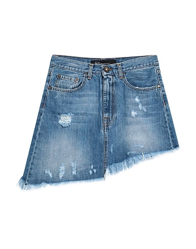 NOLITA Denim skirt Blue 100% Cotton
