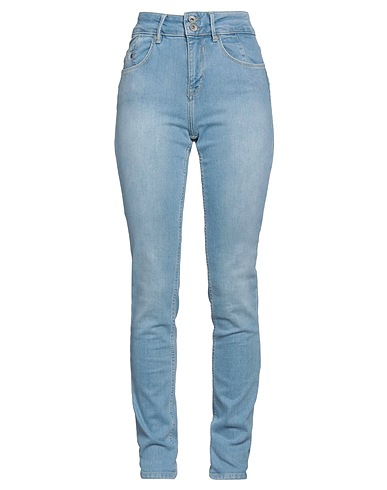 GARCIA Denim trousers Blue 98% Cotton, 2% Elastane