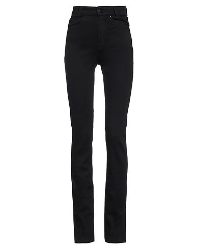 BITE STUDIOS Denim trousers Black 96% Cotton, 3% Polyester, 1% Elastane