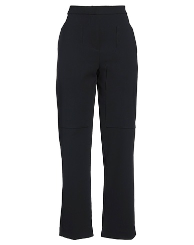 PARIS GEORGIA Casual trouser Black 63% Triacetate, 37% Polyester