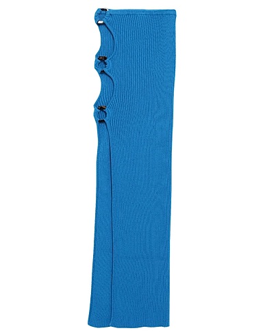 GIUSEPPE DI MORABITO Maxi Skirts Bright blue 100% Cotton