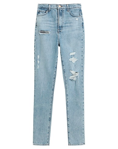 J BRAND Denim trousers Blue 78% Cotton, 20% Lyocell, 2% Polyurethane