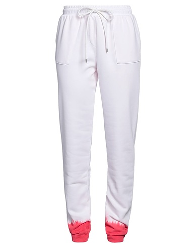 BELLWOOD Casual trouser Light pink 87% Cotton, 13% Elastane