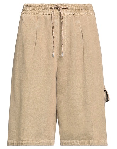 DONDUP Shorts & Bermuda Khaki 100% Cotton