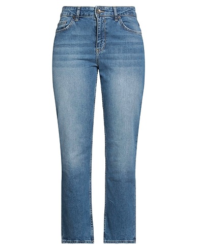 GARCIA Denim trousers Blue 80% Cotton, 20% Recycled cotton