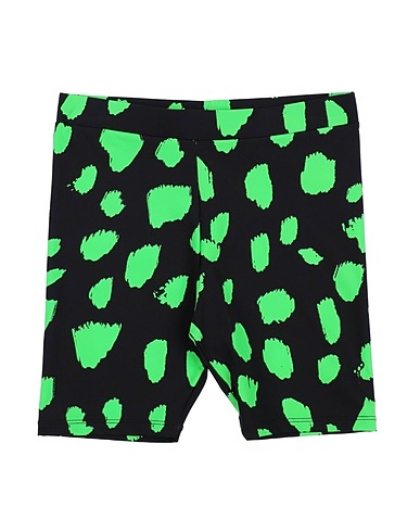 STELLA McCARTNEY KIDS Shorts & Bermuda Nero 78% Poliammide, 22% Elastan