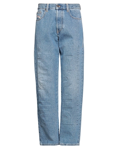 DIESEL Denim trousers Blue 100% Cotton