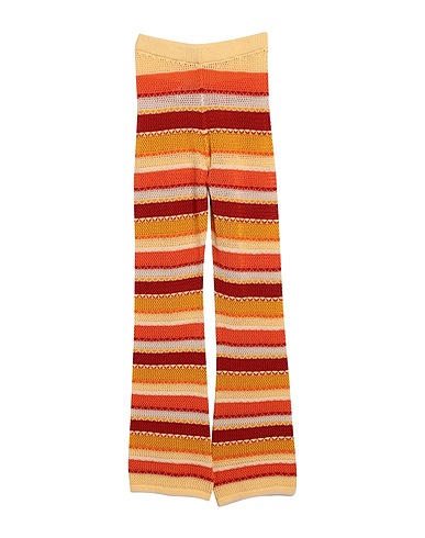 NA-KD Casual trouser Orange 50% Cotton, 50% Acrylic