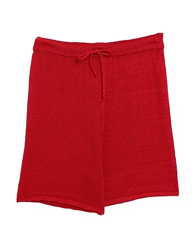 BELLWOOD Shorts & Bermuda Red 100% Linen