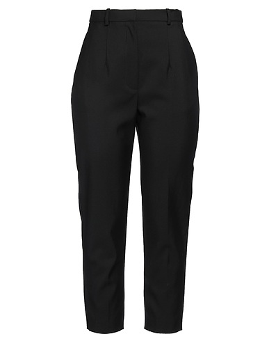 MCQUEEN Casual pants Black 100% Wool