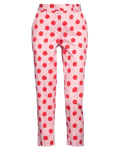 ROSÉ A POIS Formal trouser ROSA 100% Cotton