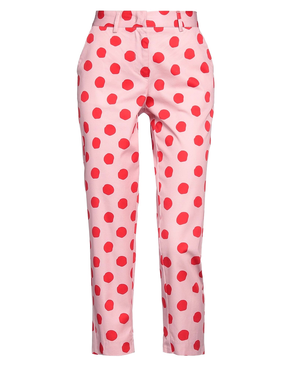ROSÉ A POIS - Pants