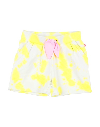 BILLIEBLUSH Shorts & Bermuda Yellow 100% Cotton, Polyester