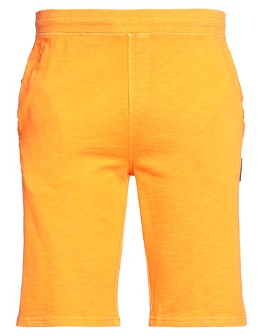 NORTH SAILS Shorts & Bermuda Orange 100% Cotton