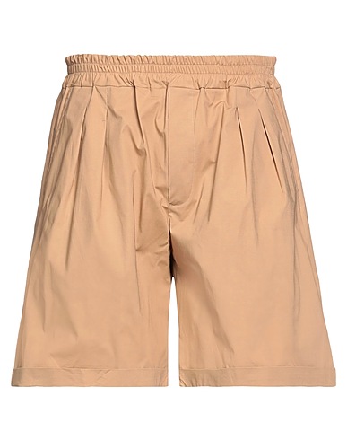 MOOD_ONE Shorts & Bermuda Nocciola 97% Cotone, 3% Elastan