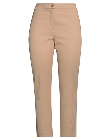 ANGELO MARANI Hosen Sand 48% Baumwolle, 45% Polyamid, 7% Elastan