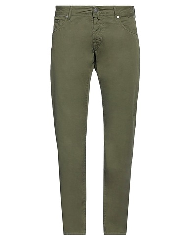 INCOTEX 5-pocket Green 96% Cotton, 4% Elastane
