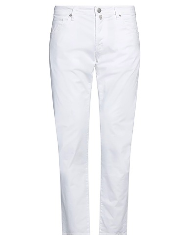 INCOTEX 5 Tasche Bianco 96% Cotone, 4% Elastan