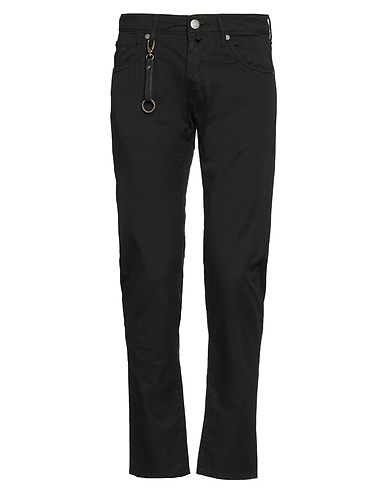 INCOTEX 5-pocket Black 96% Cotton, 4% Elastane