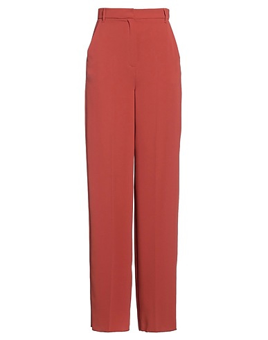 I BLUES Casual trouser Rust 100% Polyester