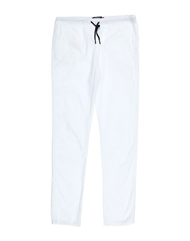 ASPEN POLO CLUB Casual trouser White 100% Cotton