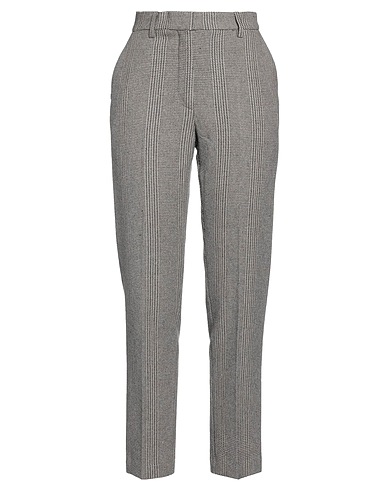 MANILA GRACE Pantalone Tortora 50% Acrilico, 25% Poliestere, 20% Lana, 5% Altre Fibre