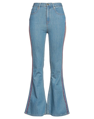 JUICY COUTURE Denim trousers Blue 100% Cotton