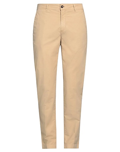 CAMOUFLAGE AR AND J. Casual trouser Beige 72% Lycra®, 24% Cotton, 4% Elastane