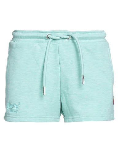 SUPERDRY Shorts & Bermudas Säuregrün 60% Organische Baumwolle, 40% Polyester