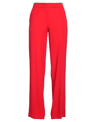 LE COL Casual trouser Red 100% Polyester
