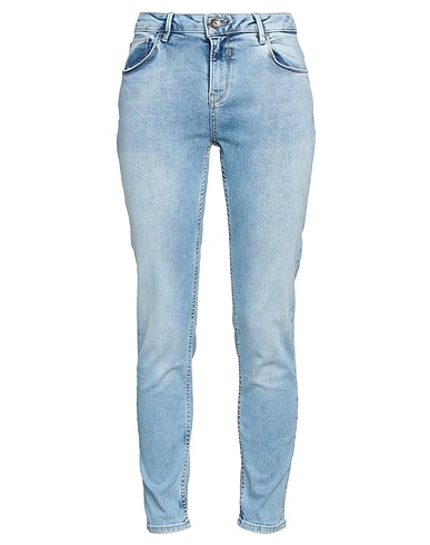 GARCIA Denim trousers Blue 86% Cotton, 12% Polyacrylic, 2% Elastane
