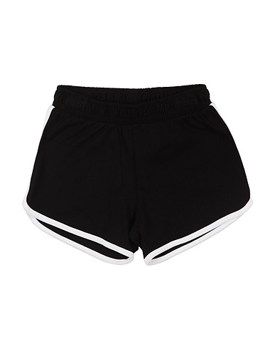 FUN & FUN Shorts & Bermuda Black 100% Cotton