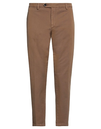 OUT/FIT Chinos Braun 98% Baumwolle, 2% Elastan