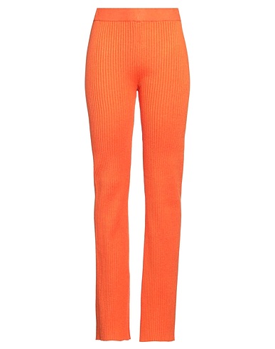 NA-KD Pantalone Arancione 77% Poliestere, 23% Viscosa