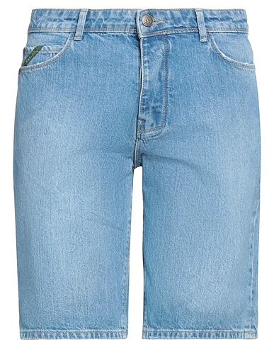 PONT DENIM Shorts Blau 100% Baumwolle