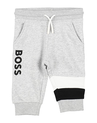 BOSS Casual trouser Light grey 87% Cotton, 13% Polyester, Elastane